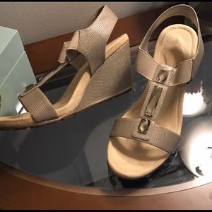 St. John’s Bay Wedge Sandal